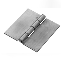 Description: 3" x 3" Aluminum Butt Hinge 
Material: Aluminum  
Size: 3" x 3"
