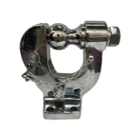 Model:TW-TY2 
Name:Pintle Hook
Product Detail 
Specification:19x12x20cm
Ball Dia.: 2''
Hole spacing: 85x45mm
Capacity: 16000Lbs 
Materials: SS304
Weight:6.00KGS
Car Model: Universal
