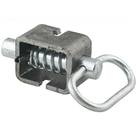 Description: Weld on Spring Latch
Material: Steel    
Weight: 0.35kg
