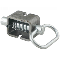 Description: Weld on Spring Latch
Material: Steel    
Weight: 0.35kg
