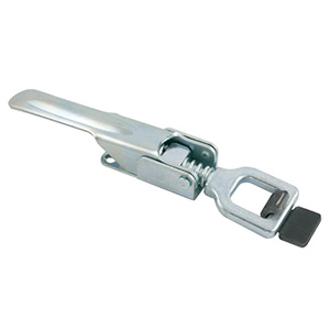 Description: Over Center Latch
Material: Steel  
Finish: Zinc
