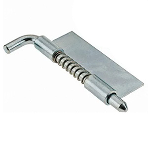 Description: Barrel Bolt Latch
Material: Steel  
Finish: Zinc
