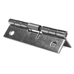 Description: Spring Hinge
Material: Stainless Steel  
Finish: Polish
