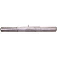 Description: 10" Steel Ramp Door Hinge with Grease Fitting
Material: Steel 
Size: 10”
Grease Fitting: Yes
