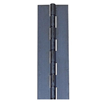 Description: Steel Piano Hinge  
Material: Steel  
Size: 1830mm x 63.5mm x 2mm
