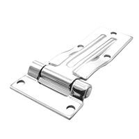 Description:7” Strap Hinge 
Material: Stainless Steel
Finish: Polished
Size: 7”
