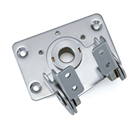 Description: Stainless Steel Torsion Hinge
Material: Stainless Steel
Size: 76x50mm 
