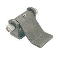 Description: 5" Truck hinge with grease fitting - 3.3/4" Strap
Material: Steel  
Size: 5"
