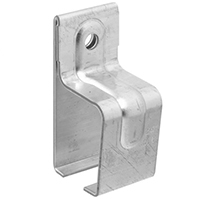 Description: Galvanized Mounting Bracket
Material: Steel
Finish: Zinc
