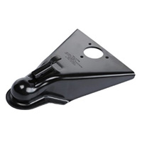 Name:A-Frame Coupler
Capacity: 10000Lbs 
Description: 2-5/16'' 
A-frame SAE Class III
Finish: Black, Oil  
Materials: Q235      
Thickness: 5MM    
Weight: 3.98KGS