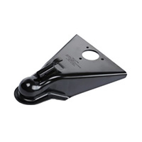 Name:A-Frame Coupler
Capacity: 14000Lbs 
Description: 2-5/16'' 
A-frame SAE Class III
Finish: Black, Oil  
Materials: Q235      
Thickness: 5MM    
Weight: 3.98KGS