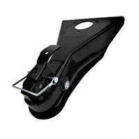 Name:A-Frame Coupler
Capacity: 5000Lbs 
Description: 2'' A-frame
SAE Class III
Finish: Black  
Materials: Q235      
Thickness: 5MM    
Weight: 3.5KGS