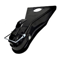 Name:A-Frame Coupler 
Capacity: 8000Lbs 
Description: 2'' A-frame
SAE Class III
Finish: Black  
Materials: Q235      
Thickness: 5MM    
Weight: 3.5KGS 