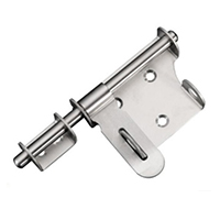 Description: Stainless Steel Bolt Latch
Material: Stainless Steel  
