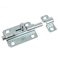 Description: Steel Bolt Latch
Material: Steel
Finish: Zinc
