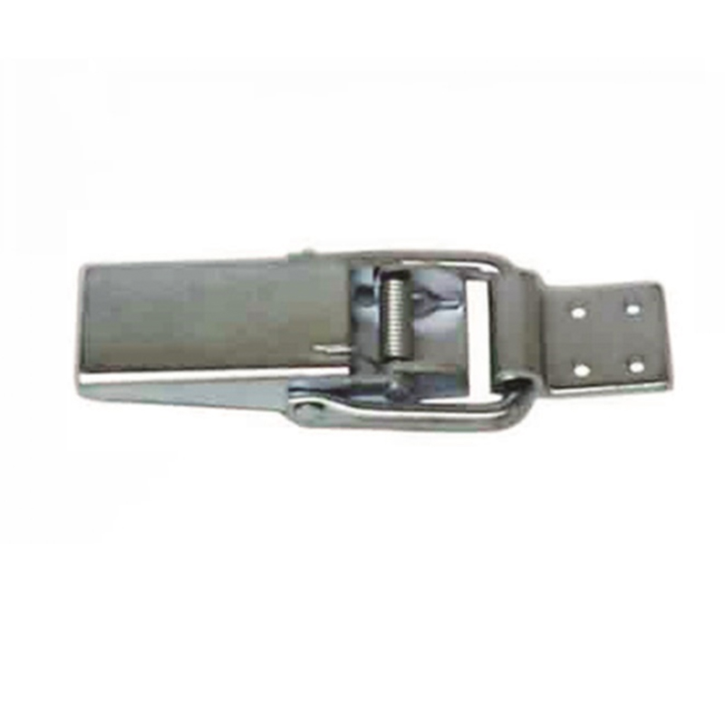 Description: Over Center Latch
Material: Steel / Stainless steel
Finish: Zinc / Polish
