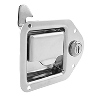 Description: Paddle Lock
Material: Stainless Steel  

