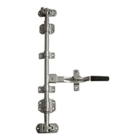 Description: Compression Lock
Material: Steel  
Finish: Zinc
