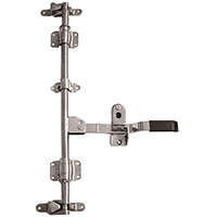 Description: Compression Lock
Material: Steel / Stainless steel  
Finish: Zinc / Polish
