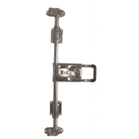 Description: Compression Lock
Material: Steel / Stainless steel  
Finish: Zinc / Polish
