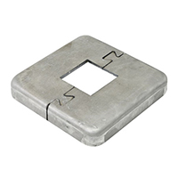 Description: Puzzle-Lock Split Flange
Material: Steel
Hole Size: 1-1/2”