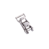 Model: TWCB1301-SS
SIZE:1-1/16”SS Ratchet Buckle
BS:1500 KG/3300 LBS
