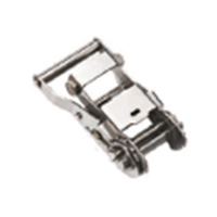 Model: TWCB2301-SS
SIZE:1-1/2”SS Ratchet Buckle
BS:2000 KG/4400 LBS
