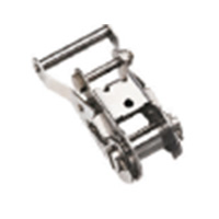 Model: TWCB2302-SS
SIZE:1-1/2”SS Ratchet Buckle
BS:2500 KG/5500 LBS
