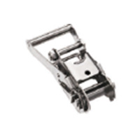 Model: TWCB3102-SS
SIZE:2”SS Ratchet Buckle
BS:2500 KG/5500 LBS
