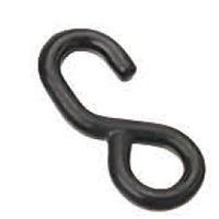 Model: TWSH03
Description: S Hook with Plastic Coating
BS: 1500KG/3300LBS
