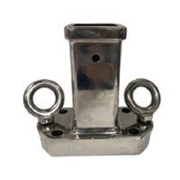 Model:TW-BD5 
Name:Pintle Hook Base
Product Detail 
Hole spacing: 106x58mm
Materials: SS304
Car Model: Prado
