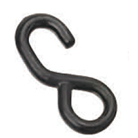 Model: TWSH09
Description: S Hook with Plastic Coating
BS: 900KG/1950LBS
