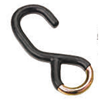 Model: TWSH10
Description: S Hook with Zinc Plated and Plastic Coating
BS: 850KG/1850LBS
