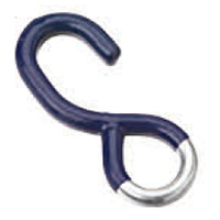 Model: TWSH12
Description: S Hook with Half Plastic Coating
BS: 800KG/1750LBS
