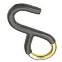 Model: TWSH16
Description: S Hook with Zinc Plated and Plastic Coating
BS: 600KG/1320LBS
