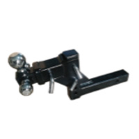 Model:TW-3B 
Name:Pintle Hook
Product Detail 
Ball Dia.: 2''
Capacity: 12000Lbs 
Finish: Electro-coating
Car Model: Universal
