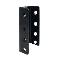 Name:Channel Bracket
4Adjustment holes
3''Inside dimension
2'' Hole centers
Finish: Black, Oil
Materials: Q235
Capacity: 13000Lbs
Thickness: 6.5MM
Weight: 1.60KGS