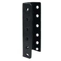 Name:Channel Bracket
6Adjustment holes
3''Inside dimension
2'' Hole centers
Finish: Black, Oil
Materials: Q235
Capacity: 15000Lbs
Thickness: 6.5MM
Weight: 3.4-3.6KGS
