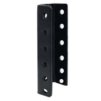 Name:Channel Bracket
6Adjustment holes
3''Inside dimension
2'' Hole centers
Finish: Black, Oil
Materials: Q235
Capacity: 15000Lbs
Thickness: 6.5MM
Weight: 3.4-3.6KGS